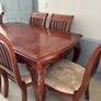 Gorgeous 7-Piece Solid Wood Dining Set. Image 6