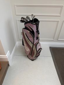 Ladies golf irons & bag