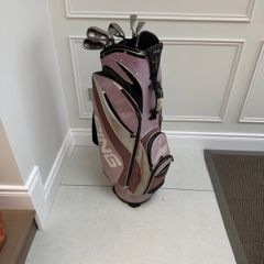 Ladies golf irons & bag
