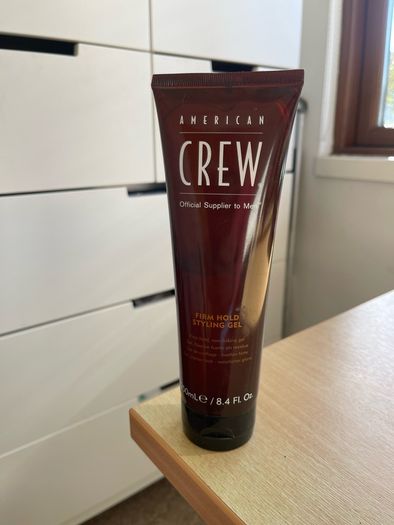 American Crew Hair Gel | NEW