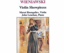 Wieniawski. Violin Showpieces. CD. Free Postage!