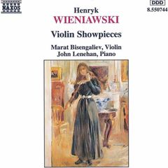 Wieniawski. Violin Showpieces. CD. Free Postage!