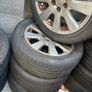 5 Alloys and tyres for avensis 2007-09 Image 3