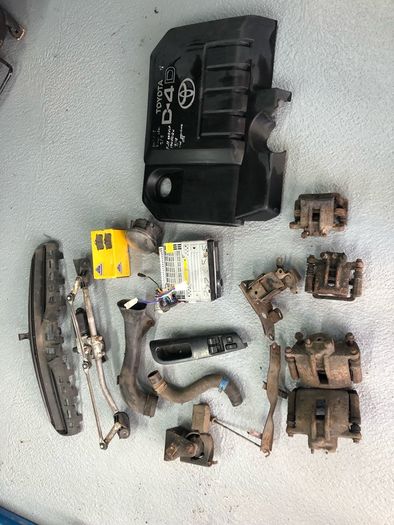 e12 corolla parts