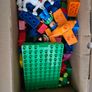 Lego Duplo between 800 - 1000 pieces. Image 3