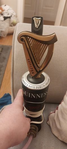 Guinness tap