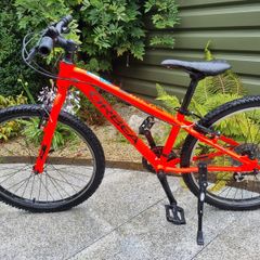 Boys 20' ORBEA bike Neon orange