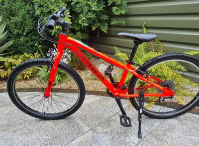 Boys 20' ORBEA bike Neon orange