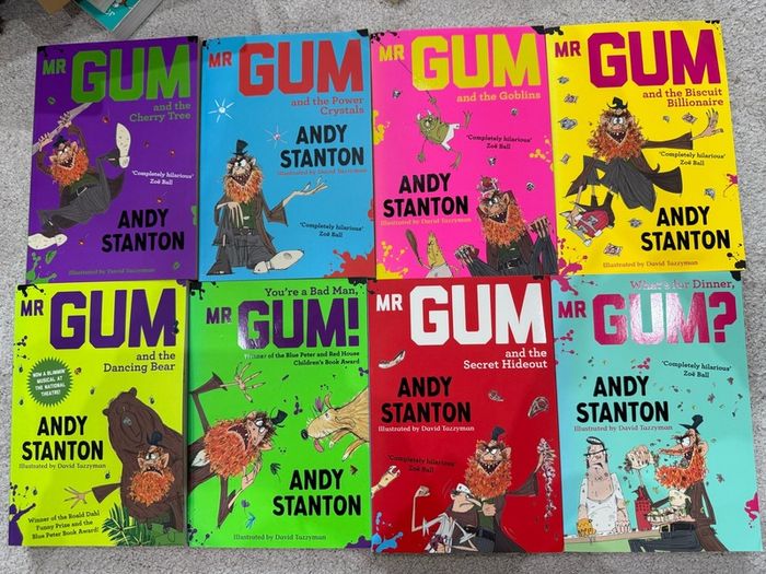 Mr Gum by Andy Stanton