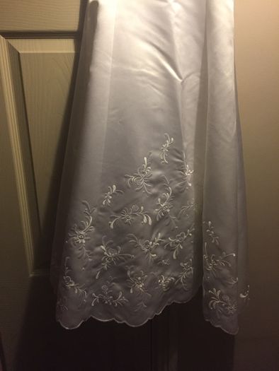 Straight Communion Dress