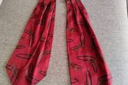 Vintage Silk Cravat Tino Cosmo made in Italy in very good condition FREE STANDARD POSTAGE INCLUDED