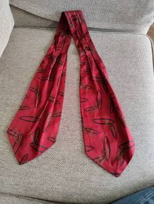 Vintage Silk Cravat Tino Cosmo made in Italy in very good condition FREE STANDARD POSTAGE INCLUDED