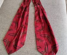 Vintage Silk Cravat Tino Cosmo made in Italy in very good condition FREE STANDARD POSTAGE INCLUDED