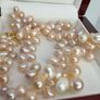 Perl Tucson Finds - Natural AAA Multi-Color Freshwater Pearl Necklace Image 2
