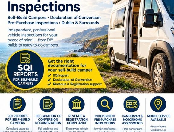 (SQI Reports)Camper conversions, Suitably Qualified Individual