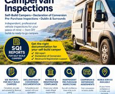 (SQI Reports)Camper conversions, Suitably Qualified Individual