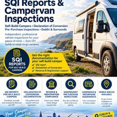 (SQI Reports)Camper conversions, Suitably Qualified Individual