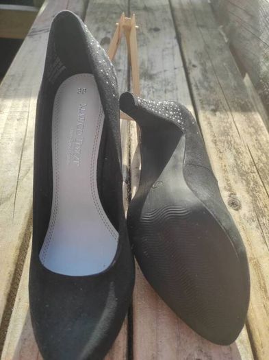 Marco Tozzi black shoes