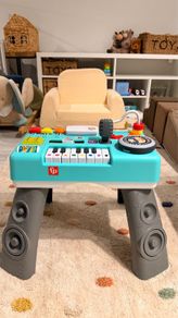 Kids DJ table Fisher Price