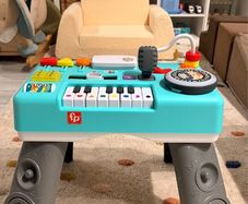 Kids DJ table Fisher Price
