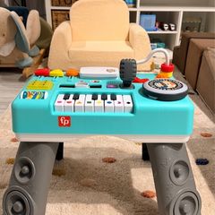 Kids DJ table Fisher Price