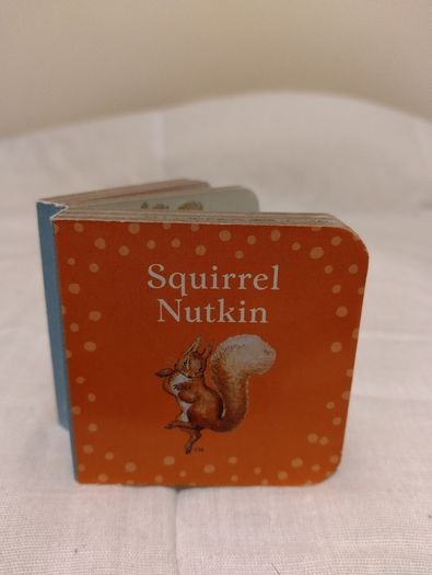 Peter Rabbit & friends mini board books Collection by Beatrix Potter
