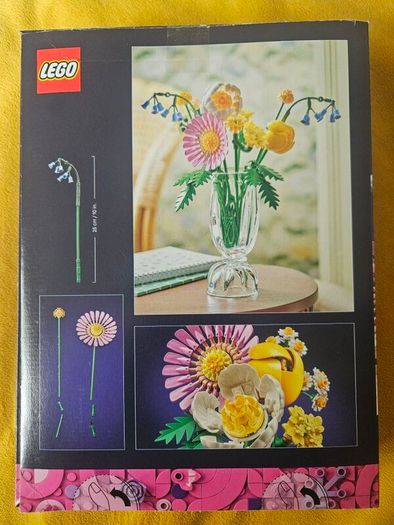 LEGO Botanicals 10347 Petite Sunny Bouquet