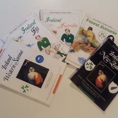2 Ireland Rugby International (Non-Six Nations) Programmes (1986, 1988)