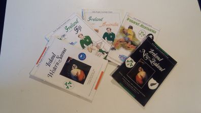 2 Ireland Rugby International (Non-Six Nations) Programmes (1986, 1988)