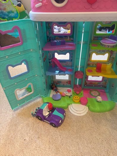 Interactive Gabby Dollhouse
