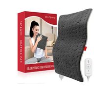 Comfytemp Heat Pad for Back Pain Relief - 60x60cm