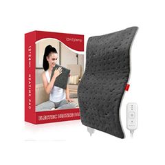 Comfytemp Heat Pad for Back Pain Relief - 60x60cm