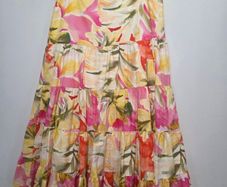 Tilly Tiered Midi Skirt in Capella Co-Ord Forever New