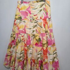 Tilly Tiered Midi Skirt in Capella Co-Ord Forever New