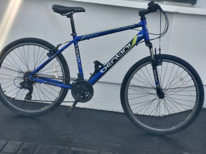 Guys Bentini Bike Used In Working Order