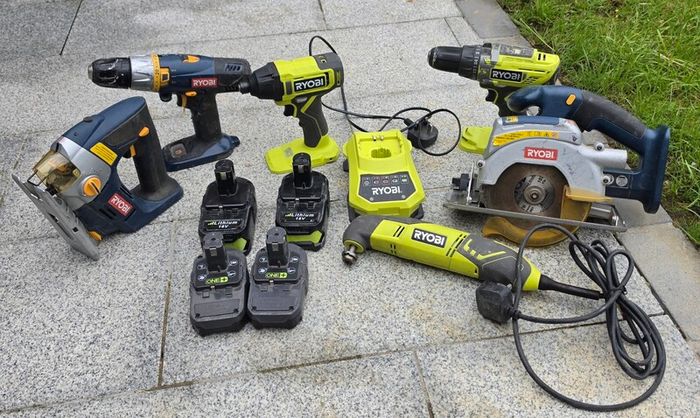 Ryobi power tools