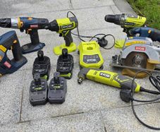 Ryobi power tools