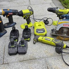 Ryobi power tools