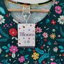 frugi maternity dress with pockets Image 3