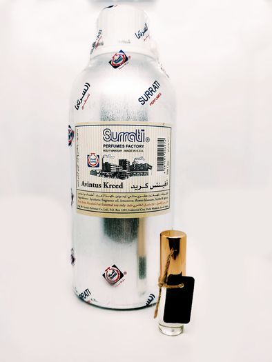 Creed Aventus Inspired Perfume Oil by Surrati 3ml