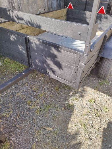 good strong car trailer
