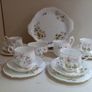 15 piece Tea set 'Wild Anemone' Richmond Bone China Image 2