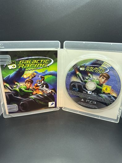 Ben 10 Galactic Racing Ps3