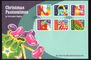 2016 Isle of Man Christmas Pantomimes Commemorative Stamps First Day Cover (FDC)