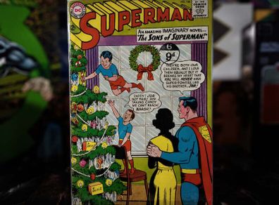 Superman ! Issue #166 ! Son's of Superman ! Silver Age Comic from 1964 ! by DC Comics !