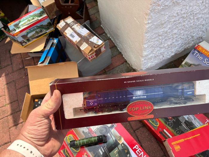 Hornby collection