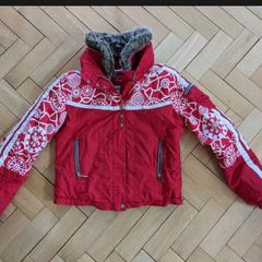 Poivre Blanc - XS Womens Ski Jacket - detachable fur collar