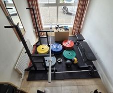 Full Home Gym Setup for Sale