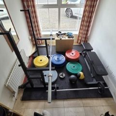 Full Home Gym Setup for Sale