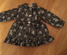 Coat Age 2-3 Lined Rainmac